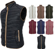 Women's 20D Insulated Nylon Puffer Vest w/ Sherpa Lining & Zipper