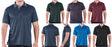 Men's Waffit Polo T-Shirts - Choose Your Color(s)