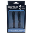 2 Piece Foldable Eyebrow Razor Set