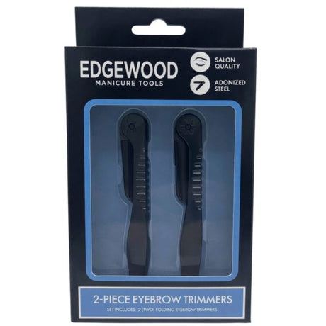 2 Piece Foldable Eyebrow Razor Set