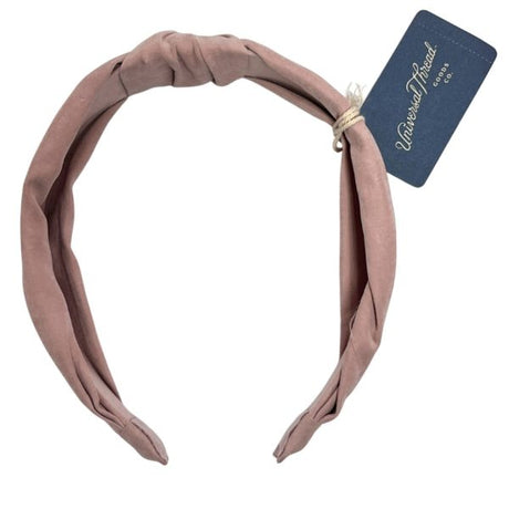 Universal Thread Blush Pink Knotted Headband