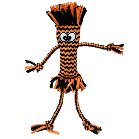 Halloween Squeaky Full Body Monster Nylon Braided Dog Toy