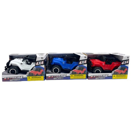 Extreme Sport Off Road Adventure Toy Truck
