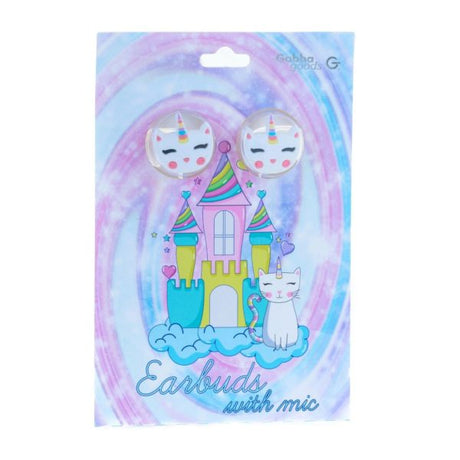 Caticorn Silicone Earbuds