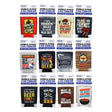 Insulated Can Cooler in Assorted Designs