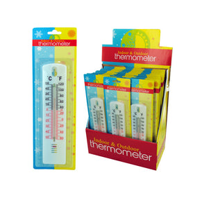Indoor & Outdoor Thermometer Countertop Display