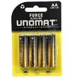 Unomat 4 Pack AA Alkaline Batteries