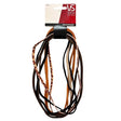 Vidal Sassoon 8 Piece Neutral Colors Elastic Headwraps