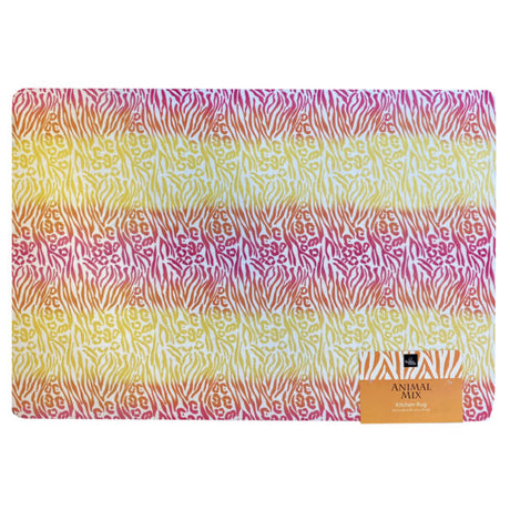 Homewear  20" x 30" Animal Mix Comfort Kitchen Rug