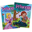 Coloring Book Princess 2-assorted Bonus Cutout Counter Display
