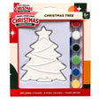 DIY Paint Your Own Christmas Tree Festive Holiday Craft Set