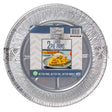 Aluminum Pie Pan 10in 2pk 9.625x1.1875 Counter Display