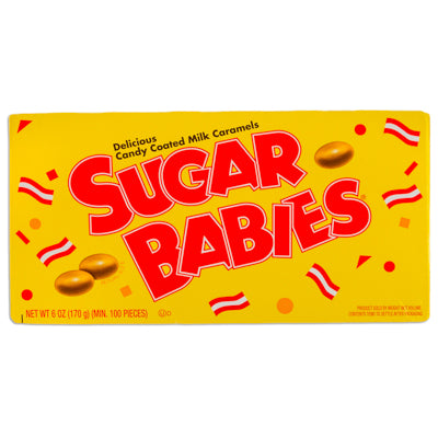 Sugar Babies 5 Oz Theather Box Floor Display