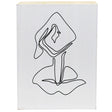5" x 7" MDF Silhouette Whisper Box Decor