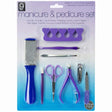 9 Piece Mini-Pedi Set