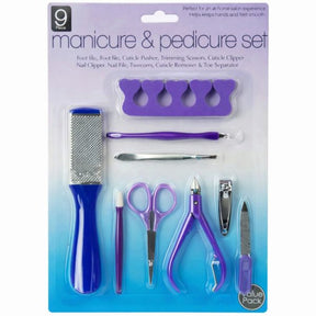 9 Piece Mini-Pedi Set