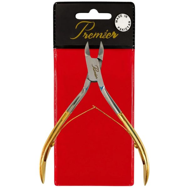 Gold 2 Spring Cuticle Trimmer