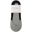 Minicci 2 Pack Unseen Liner Socks Size S
