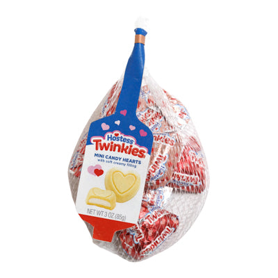 Twinkies Hearts 3.4 Oz Mesh Bag In Counter Dsiplay