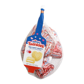 Twinkies Hearts 3.4 Oz Mesh Bag In Counter Dsiplay