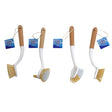 Brush Kitchen Cleaning 4ast Styles W/birchwood Handle Clean Ht
