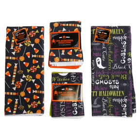 Kitchen Textiles Hlwn Microfiber 2pk Dishcloth/1pk Towel Wrap Card/ht & J-hook