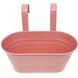10.5" x 5.5" x 4.75" Hanging Flower Pot Planter