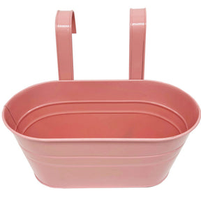10.5" x 5.5" x 4.75" Hanging Flower Pot Planter