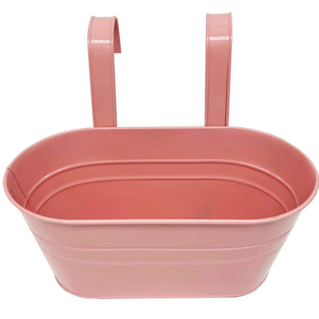 10.5" x 5.5" x 4.75" Hanging Flower Pot Planter