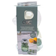 12 Piece Reusable Bear Shaped Ice Cubes in Teal