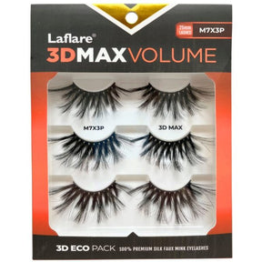 3D Max Volume 3 Pack Wispy Lashes