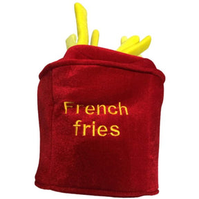 French Fries Costume Hat