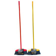 46" Soft Bristle Protective Edge Home Broom with Hanging Hole