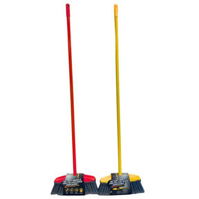 46" Soft Bristle Protective Edge Home Broom with Hanging Hole