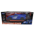 4-Direction RC Police Toy Car