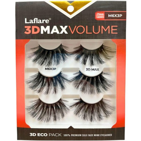 3D Max Volume 3 Pack Airy Lashes