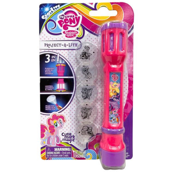 My Little Pony Project-A-Lite 3 in 1 Flashlight Lantern & Projector