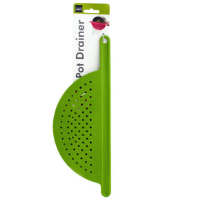 Pot Drainer with Handle