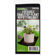 20"x20" Black Plant Grow Gardening Tarp
