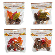 Harvest Decor 4 Asst Vase Filler/ Scatter Pinecone/ Mushroom/ Pumpkin/ Leaf Pbh