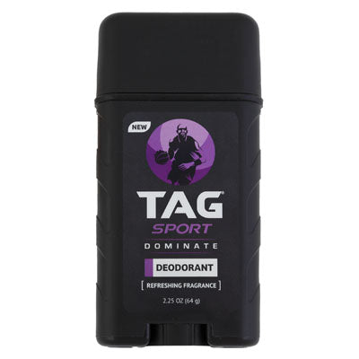 Deodorant 2.25 Oz Mens Stick Tag Dominate