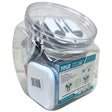 Assorted Color Wired Earbuds in PDQ Fish Bowl
