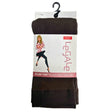 Legale Plush Lined Leggings Size S/M Brown
