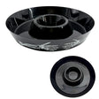 Chip N Dip Halloween Plastic Bowl Printed 13.39 X 2.36in Label