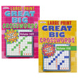 Crosswords Great Big 120ct 2 Assorted Floor Display