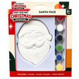 DIY Paint Your Own Santa Face Christmas Festive Holiday Craft Set