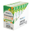 Dryer Sheets 40ct Original Scent 4in1 6pc Display Tray Homeline