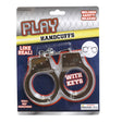 Handcuff Metal Diecast W/keys Blistercard
