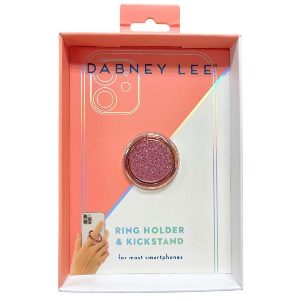 Dabney Lee Circular Phone Ring Holder & Kickstand