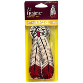 Silver Feather 2 Pack Colorado Cherry Auto Air Fresheners